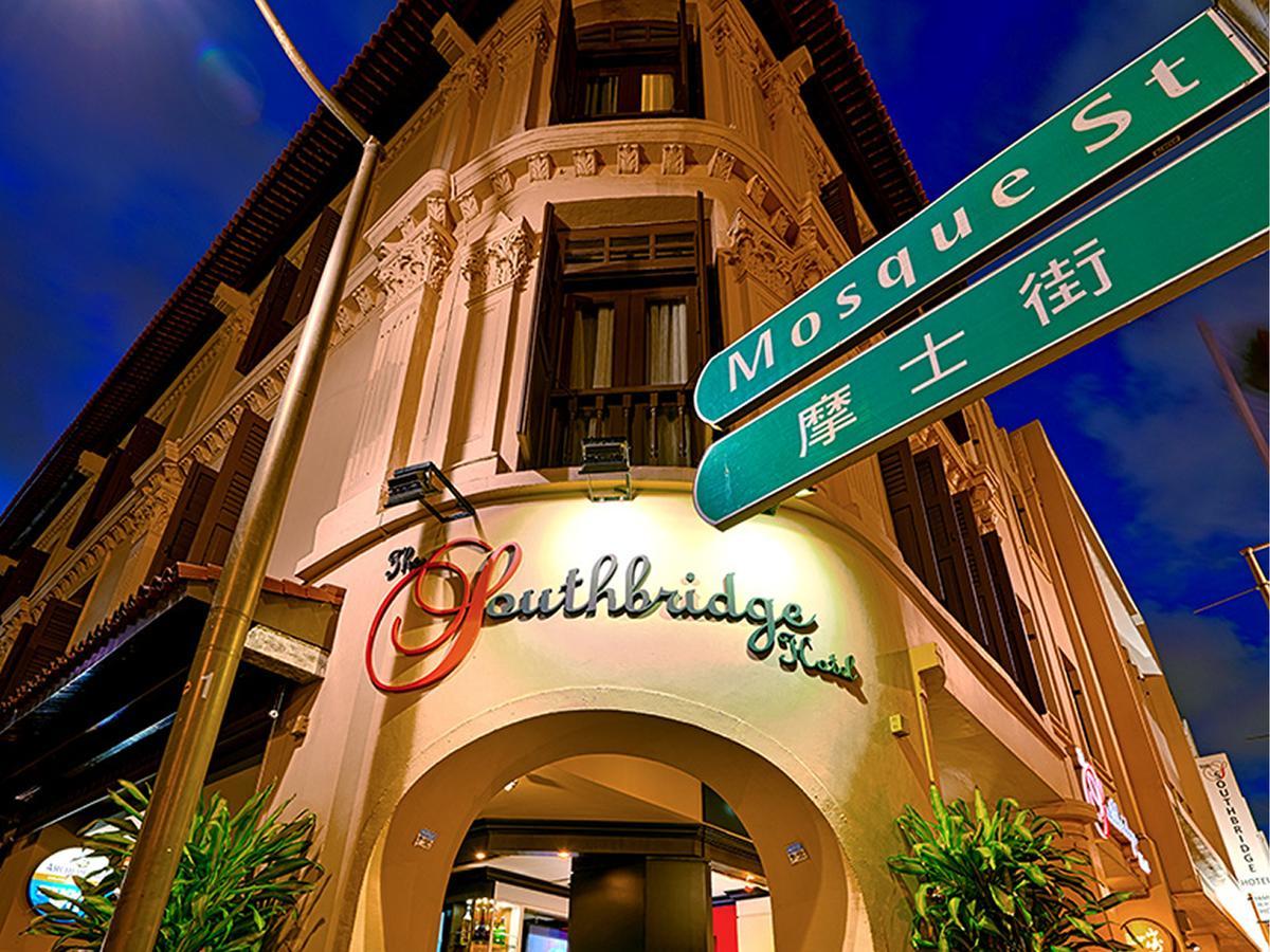 סינגפור The Southbridge Hotel מראה חיצוני תמונה